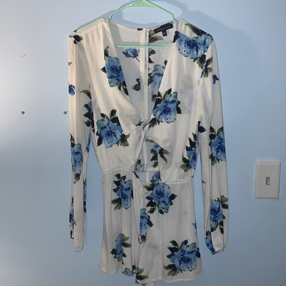 COPY - Kendall & Kylie Floral Romper
